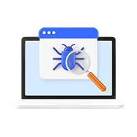 Security shield illustration